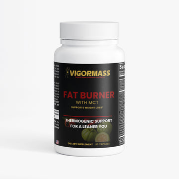 VIGORMASS™ Fat Burner with MCT
