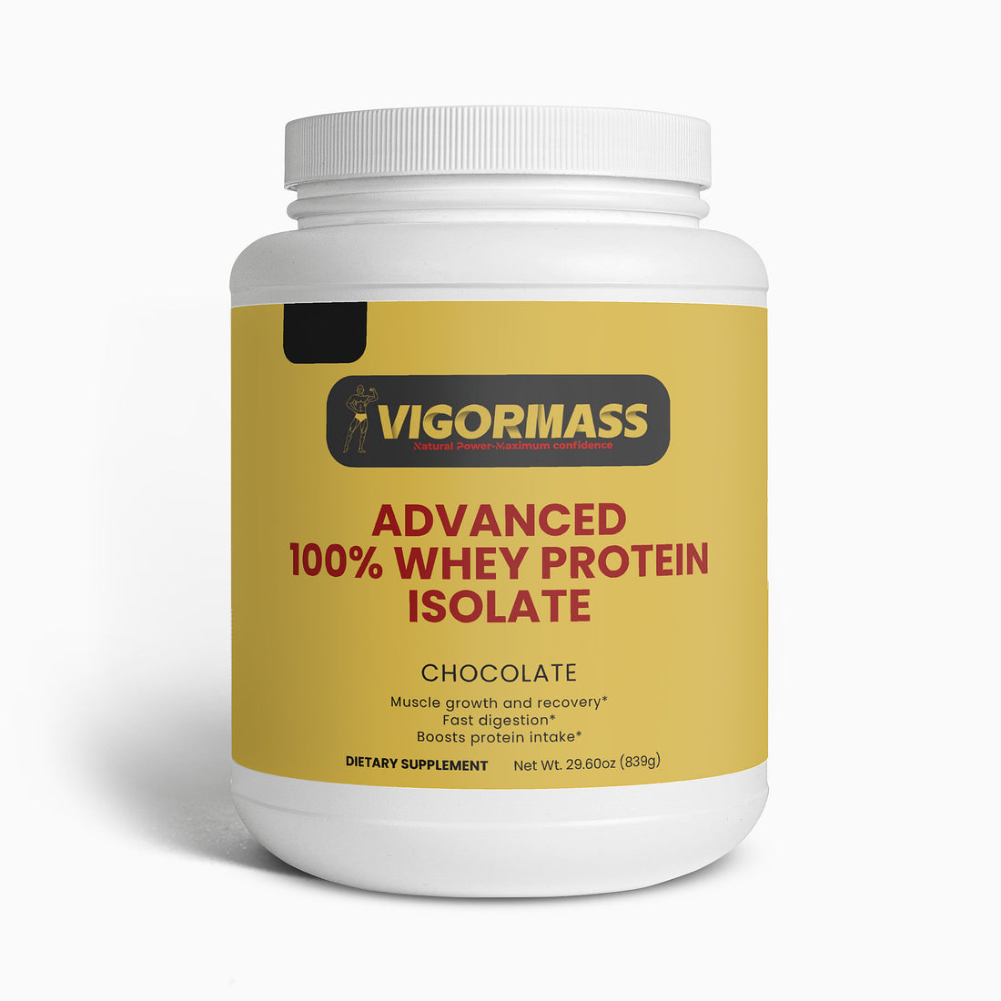 Advanced 100% Whey Protein Isolate (Chocolate)