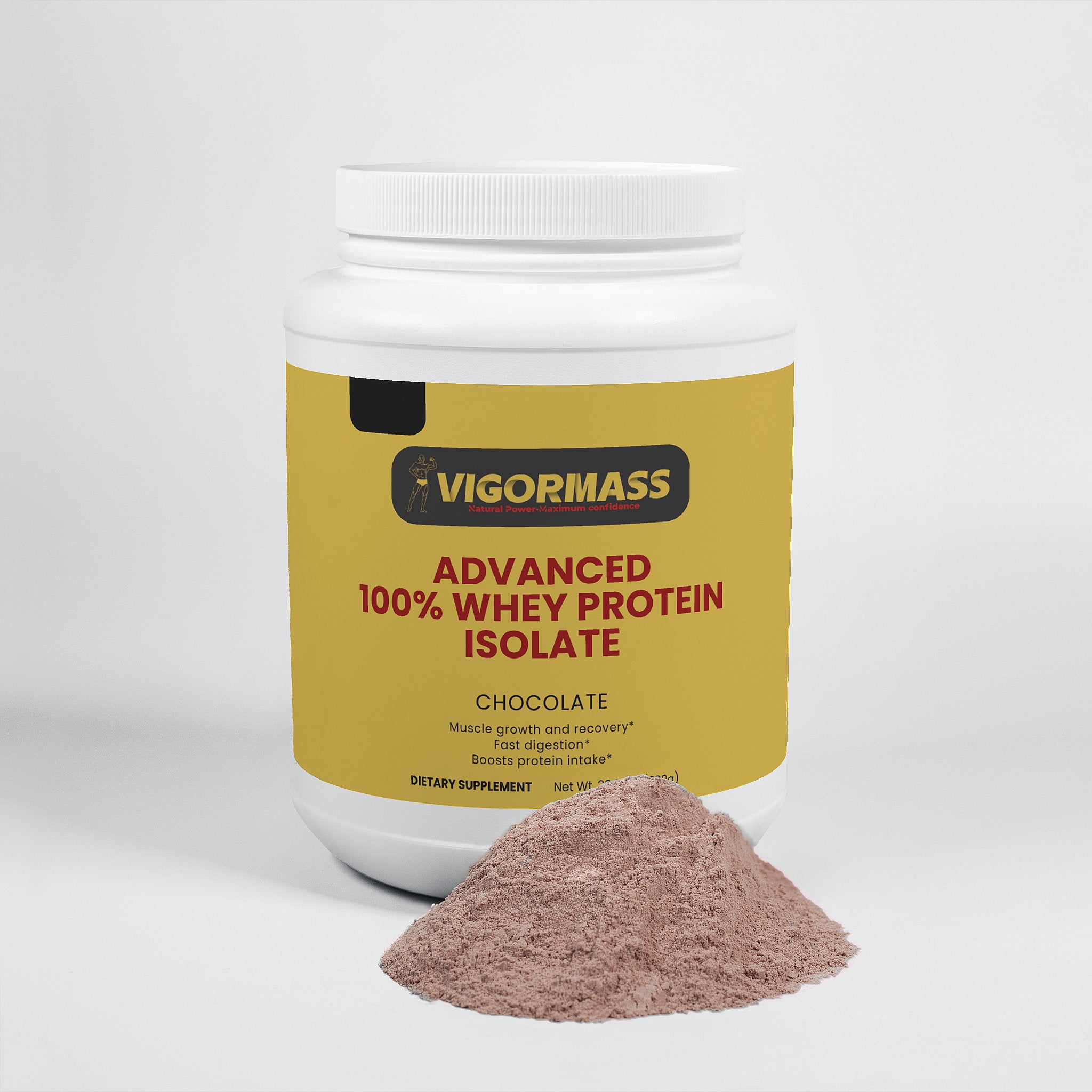 Advanced 100% Whey Protein Isolate (Chocolate)