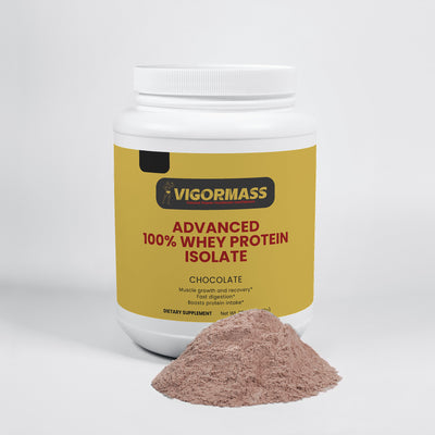 Advanced 100% Whey Protein Isolate (Chocolate)