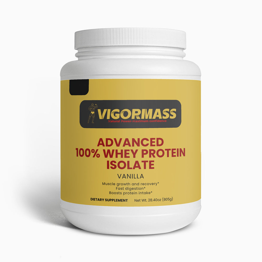 Advanced 100% Whey Protein Isolate (Vanilla)
