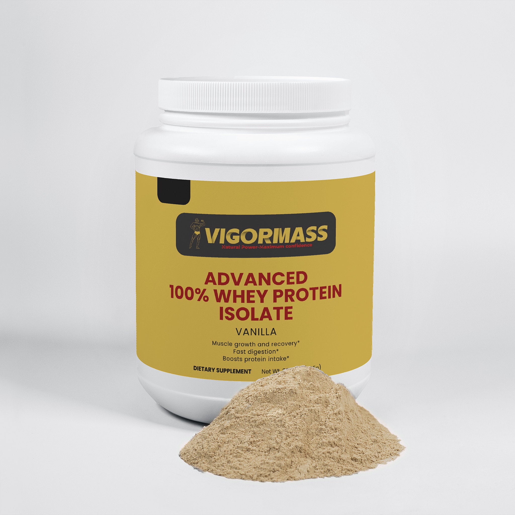Advanced 100% Whey Protein Isolate (Vanilla)
