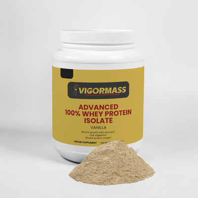Advanced 100% Whey Protein Isolate (Vanilla)