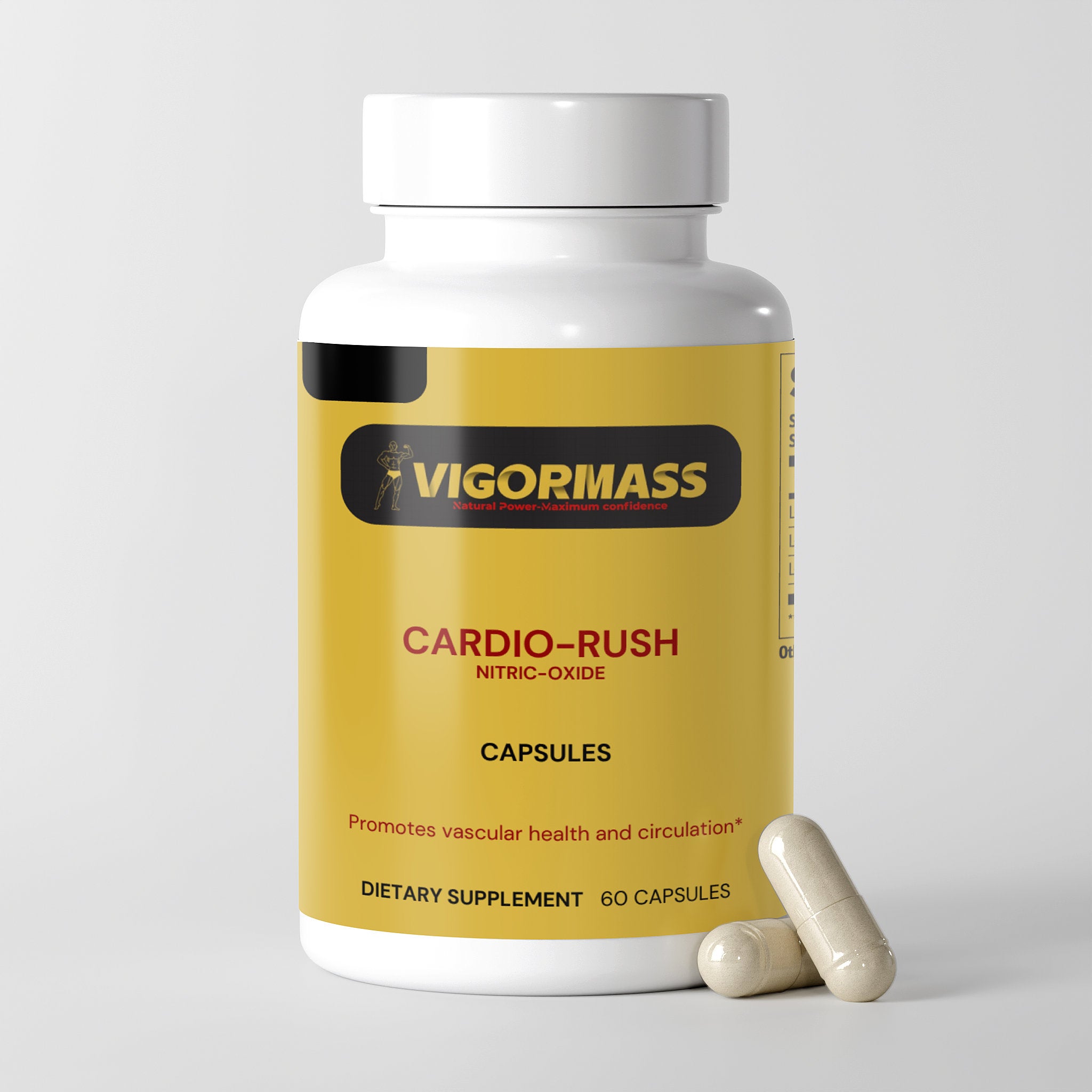 CARDIO-RUSH (Nitric Oxide)