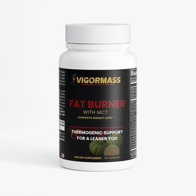 VIGORMASS™ Fat Burner with MCT