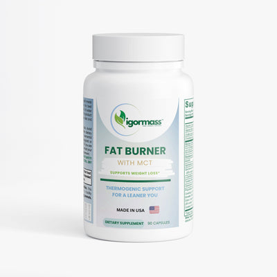 VIGORMASS™ Fat Burner with MCT