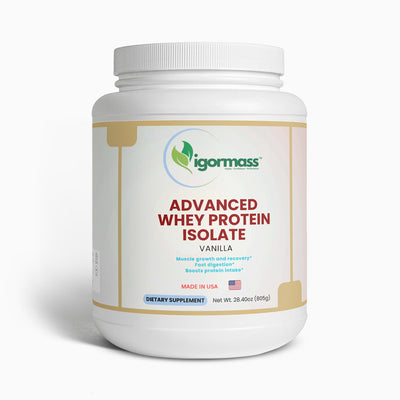 Advanced Whey Protein Isolate (Vanilla)